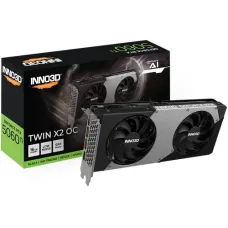 INNO3D GeForce RTX 5060 Ti 16GB TWIN X2 OC Desktop Gaming Graphics Card